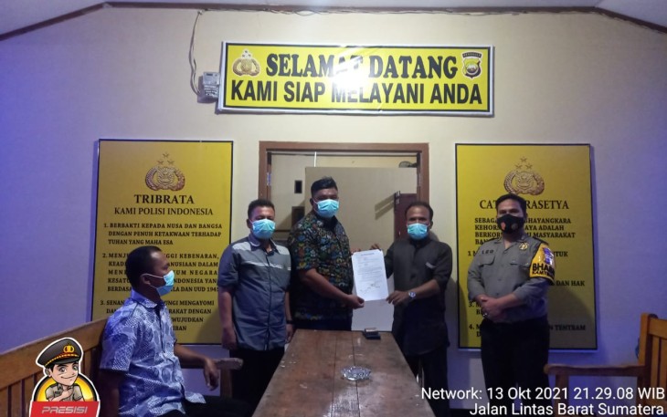 Kasus Pencemaran Nama Baik Berakhir Damai