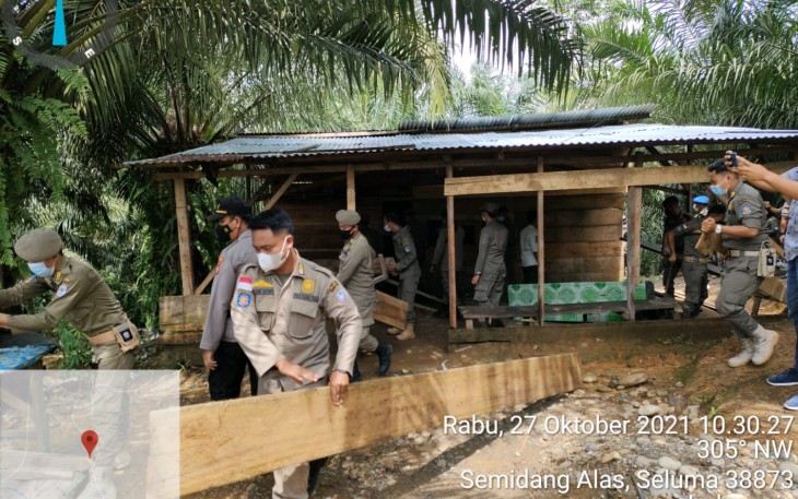 Meresahkan, Tim Gabungan Bongkar Warem di Seluma