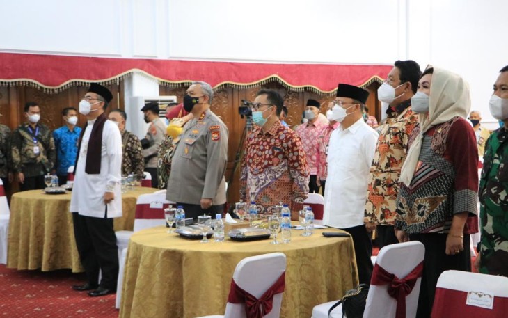 Kapolda Bengkulu Hadiri Advokasi Pemangku Kebijakan Daerah Turunkan Stunting