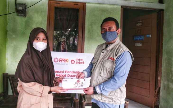 PPPA Daarul Qur'an Inisiasi Program Yatim Hebat