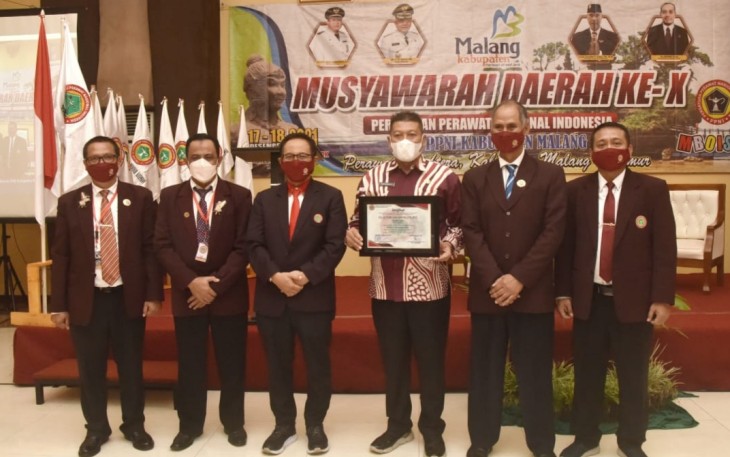 Hadiri Musda ke-X, Wabup Malang Berharap PPNI Bisa Melahirkan Pengurus Profesional 
