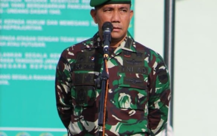 Dandim 0209/LB : Rasa Syukur, Tugas Yang Diberikan Negara Untuk Kita Dapat Dilakukan Dengan Baik Maka Hasilnya Juga Baik