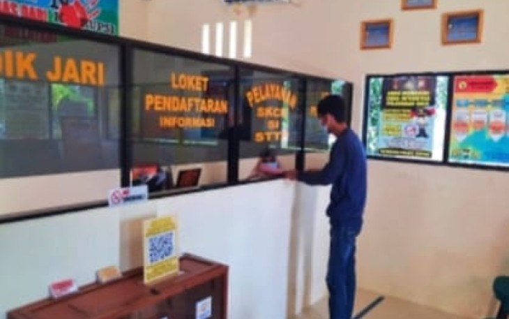Dimasa Pandemi Covid-19 Polres Bintan Tetap Melayani Pembuatan SKCK