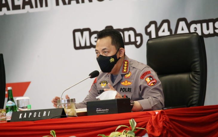 Kapolri Jenderal Listyo Sigit Prabowo 