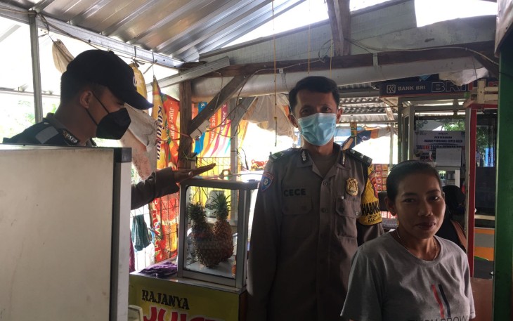 Bhabinkamtibmas Kertajati Laksanakan Sambang dan Dialogis Desa Binaan