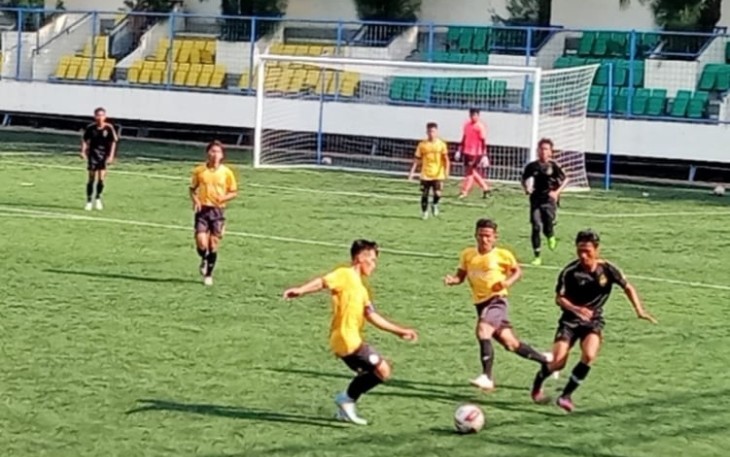 Persika Karangayar Unggul 3 - 2 Lawan PSIS U-18 Semarang