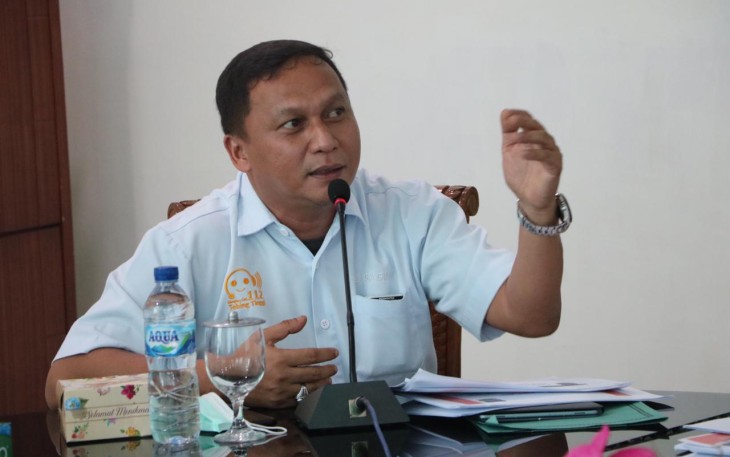Juru Bicara Pemko Tebing Tinggi Dedi Parulian Siagian SSTP MSi