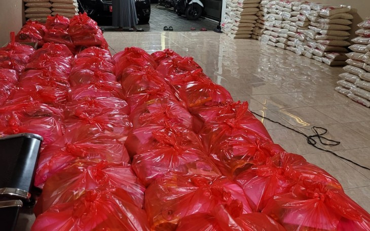 500 Paket Bantuan Untuk Masyarakat 