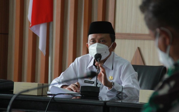 Sekda Provinsi Bengkulu Hamka Sabri