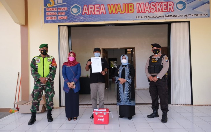 Hari Ini Target Vaksinasi Tanjung Pinang Tembus 50 Persen