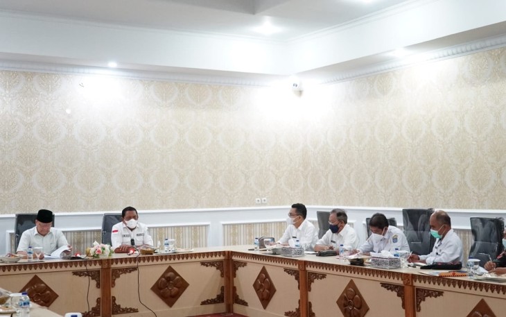 pembangBahas Pembangunan Infrastruktur dan SDM, Bupati Mian Temui Gubernur Bengkulu