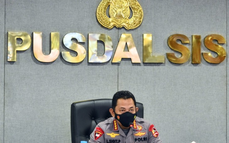 Kapolri Jenderal Listyo Sigit Prabowo