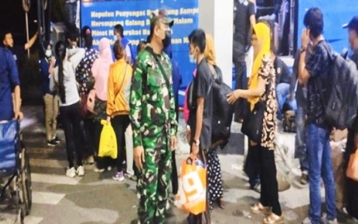 Danrem 033 Imbau Petugas Jaga Kesehatan dan Selalu Patuhi Prokes