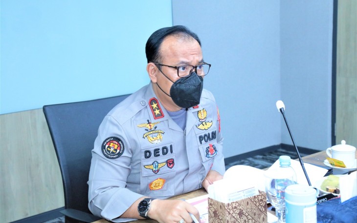 Kadiv Humas Polri Irjen Pol Dedi Prasetyo