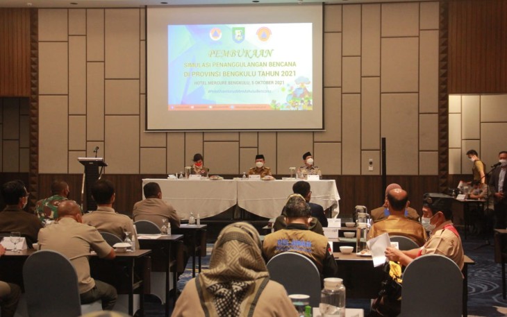 BNPB Gelar Simulasi