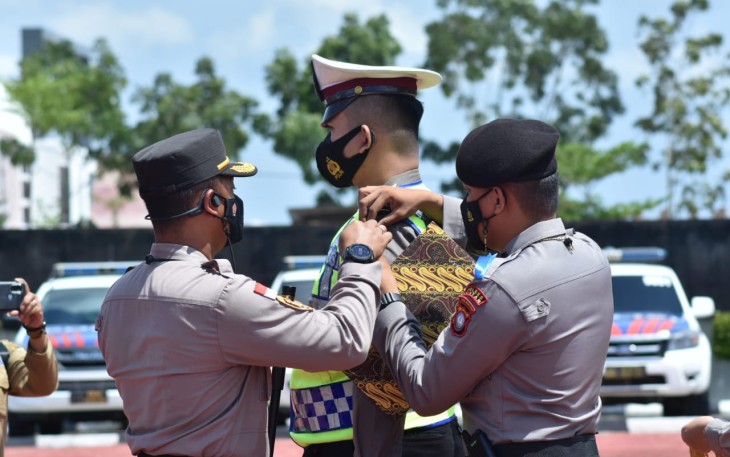 Kapolres Bintan Pimpin Apel Pasukan Operasi Seligi 2021 