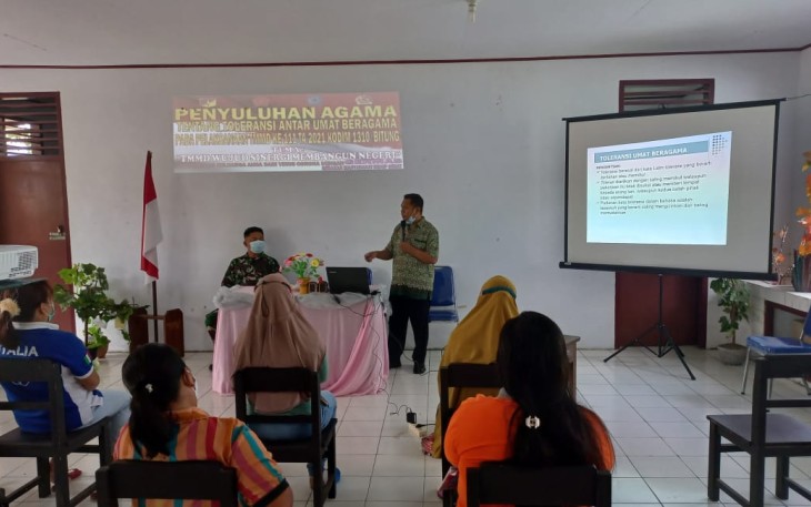 Foto saat kegiatan penyuluhan berlangsung