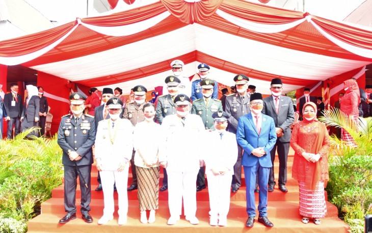 Danup  HUT Ke-76 RI, Kepercayaan dan Kehormatan Masyarakat Sultra