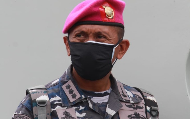 Aspotmar Lantamal VIII Manado Kolonel Marinir Hendy Dwibayu