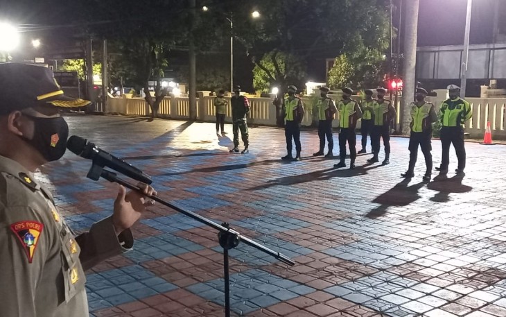 Kabag Ops Polres Majalengka Kompol Firman Taufik Pimpin Patroli