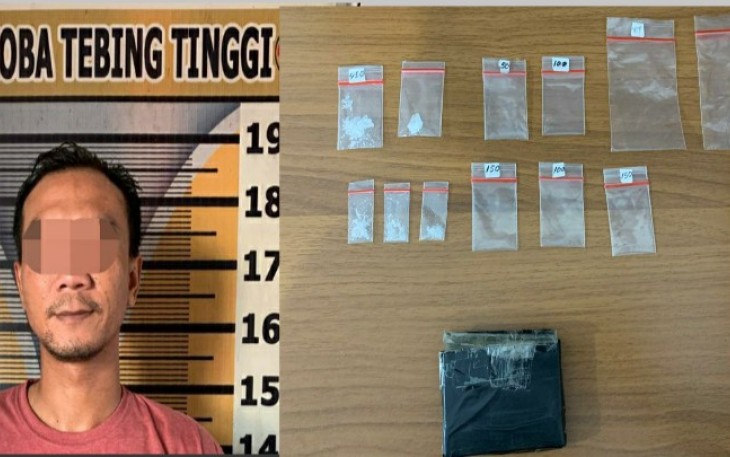 Terduga Pelaku Diamankan      