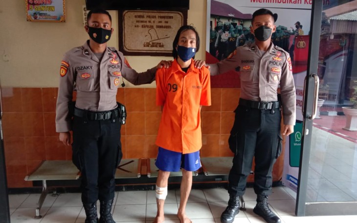 Salah Satu Terduga Pelaku Diamankan  