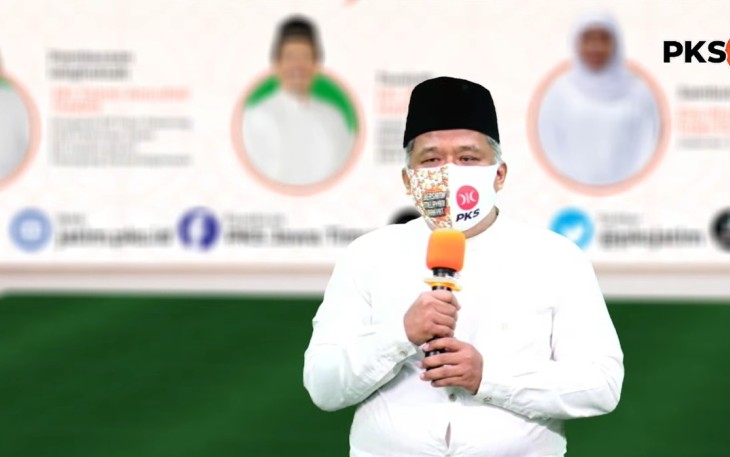 Ketua DPW PKS Jawa Timur Irwan Setiawan