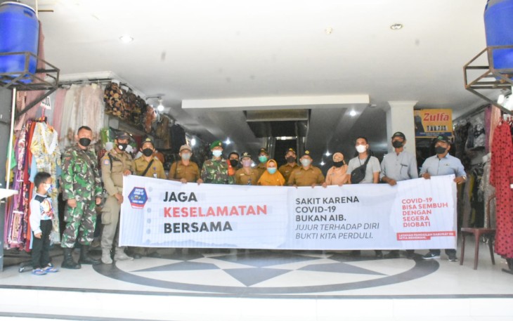 Tim Satgas Covid -19 Kota Tebing Tinggi Lanjutkan Sosialisasi dan Edukasi Penanganan Covid -19