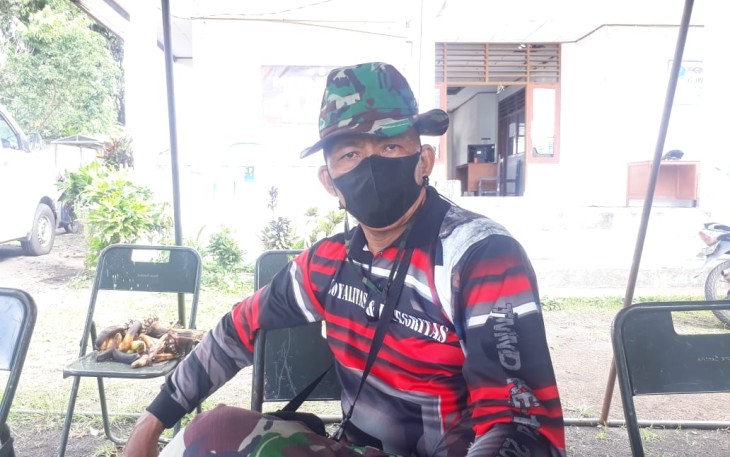 Dan SSK TMMD Lettu INF Jullen Tonny Kasiaheng