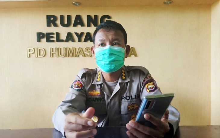 Kabid Humas Polda Bengkulu, Kombes Pol Sudarno, S.Sos., M.H