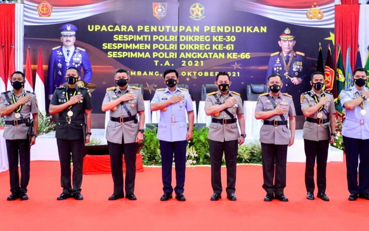 Tutup Sespimti Polri Dikreg ke-30, Kapolri: Jadilah Pemimpin yang Layani Warga dan Anggota 