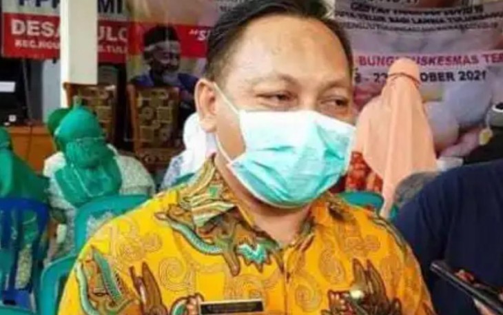 Kepala Dinkes Tulungagung, Kasil Rokhmad, MMRS 