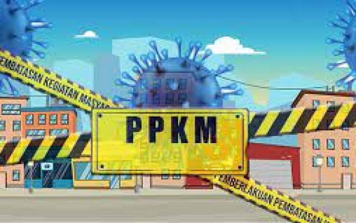 PPKM Level 4 Diperpanjang