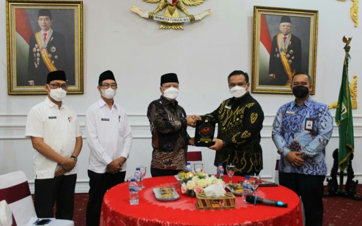 Kunjungan Kerja Ombudsman RI ke Bumi Rafflesia