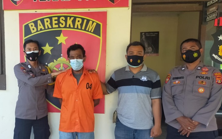 Terduga Pelaku Diamankan      