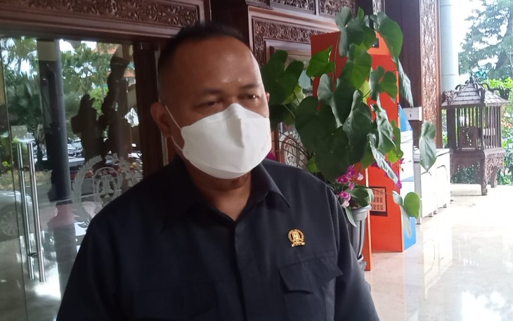 Anggota DPRD Jatim Agung Mulyono 