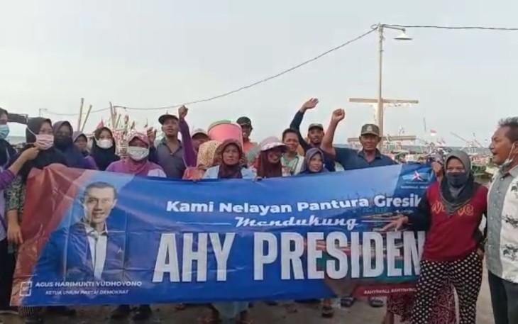 Nelayan Pantura Deklarasi Dukung AHY Capres 2024