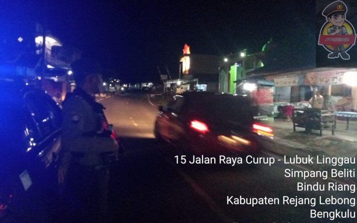 Sembari Himbau Prokes Covid-19, Polsek PUT Patroli Antisipasi 3C