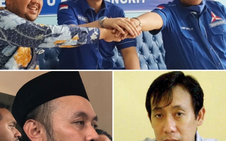 DPC Demokrat Pantura Merapatkan Barisan Dukung Bayu Airlangga