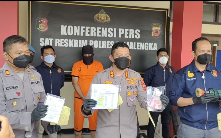 Modus Bertamu di Rumah Sekda Lama, Uang 23 Juta Raib Akhirnya Pelaku Berhasil Diamankan Polres Majalengka