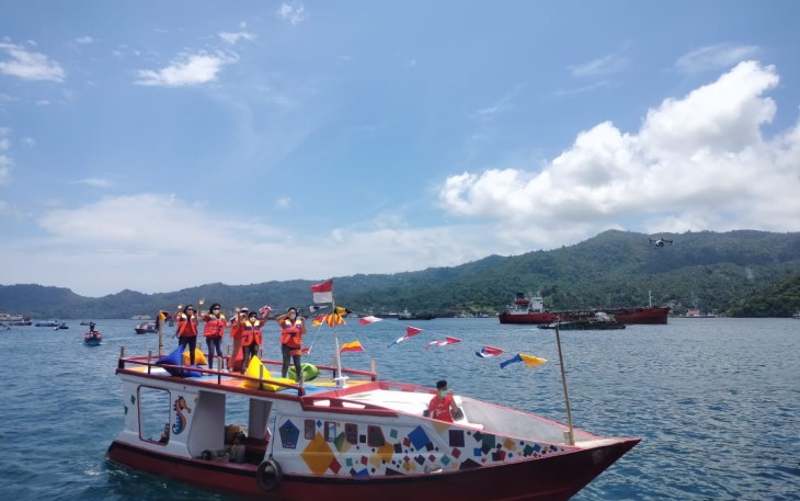 Festival Pesona Selat Lembeh 2021 Resmi Digelar Secara Virtual