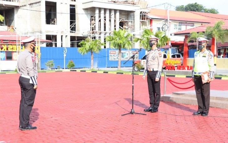 Polres Karimun Gelar Operasi Patuh Seligi 2021