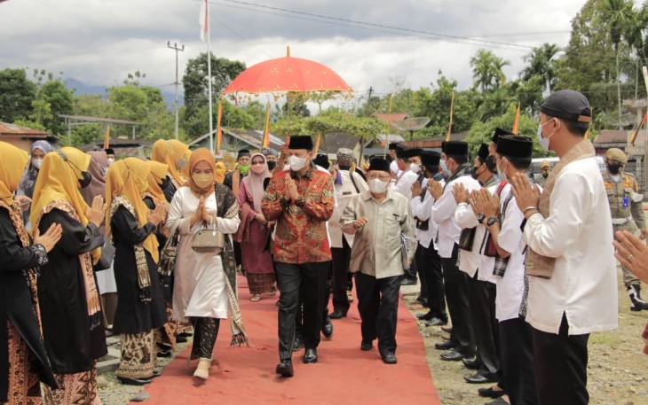 Wakil Bupati Pasaman Sabar AS Resmi Buka Acara Penilaian Kerapatan Adat Nagari Terbaik Tingkat Provinsi Sumatera Barat 