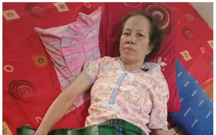 Sarmidah Penderita Stroke 