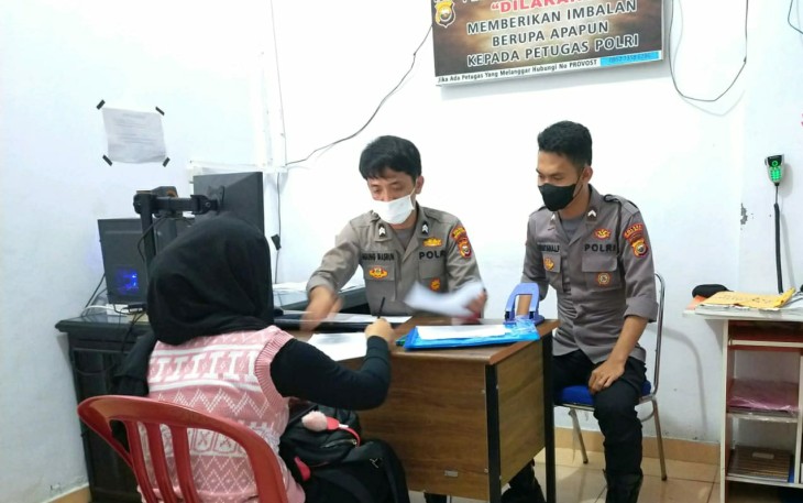 Tak Terima KDRT, IRT Warga Kedurang Laporkan Suami