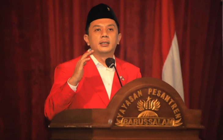 Ketua PA GMNI Jatim Deni Wicaksono