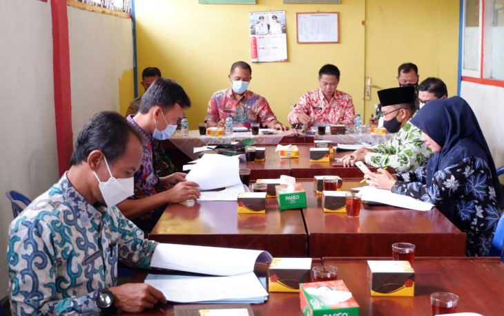 Jelang HUT Arga Makmur Ke-45 Pemkab BU Gelar Rapat Persiapan