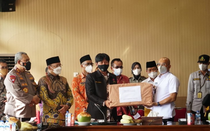 Posko PPKM Desa untuk Edukasi Masyarakat