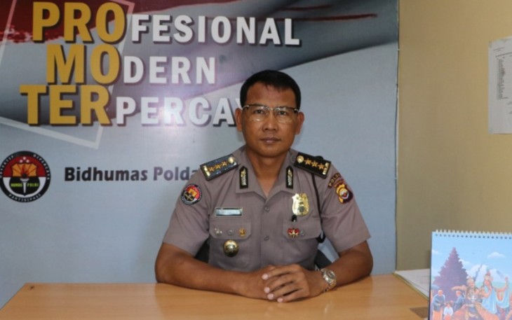 Kabid Humas Polda Bengkulu Kombes Pol Sudarno SSos MH 
