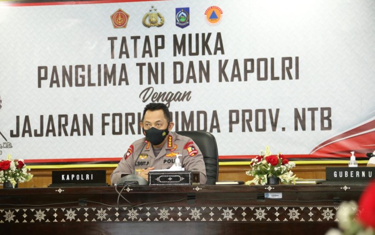 Kapolri Jenderal Polisi Drs Listyo Sigit Prabowo MSi